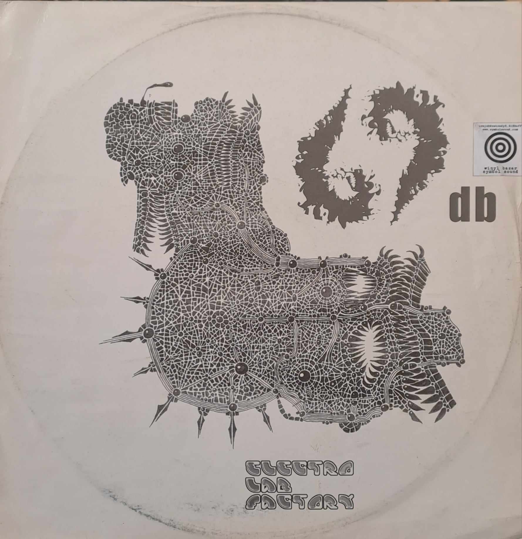 Electro Lab Factory 03 - vinyle freetekno